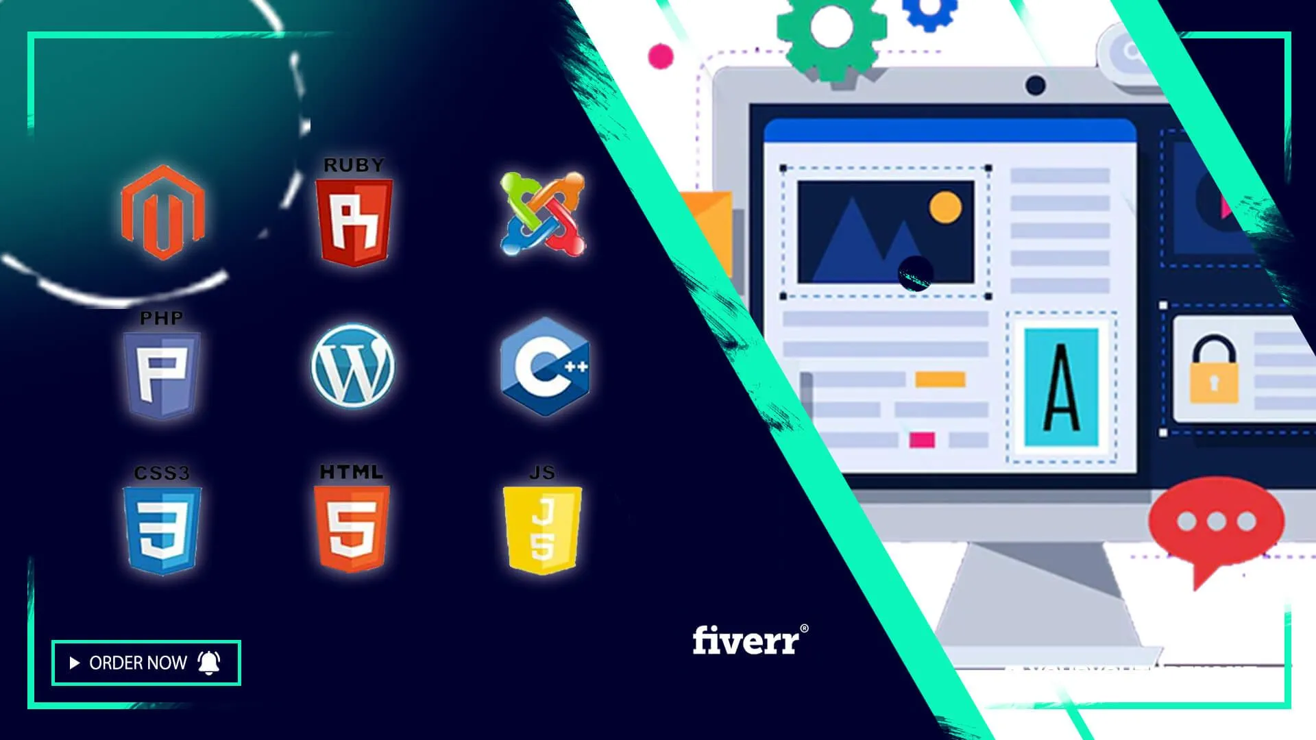 Graphic design work by Hamdan Ibne Muneer